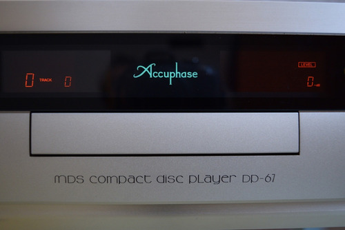 Imagen 3 de 9 de Cd Player + Dac Stereo Marca Accuphase Modelo Dp-67