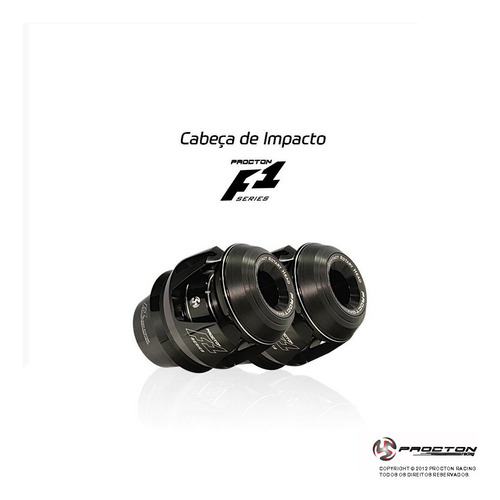 Imagem 2 de 4 de Slider Procton Racing Modelo F1 Cb 500f Cb 500 F 2018/2020