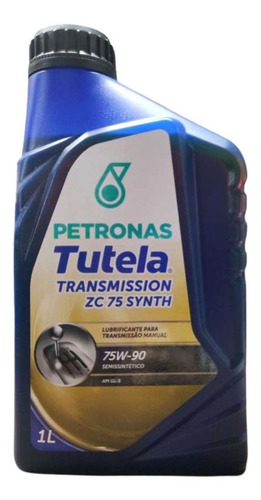 Oleo Cambio Petronas Tutela 75w90 Semisintetico Zc75 1 Litro