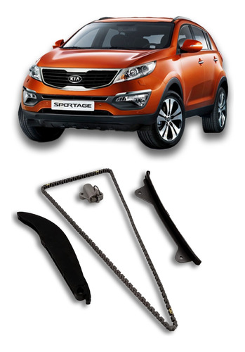 Kit De Distribuição Superior Sportage 2.0 16v F4na 11 A 16 