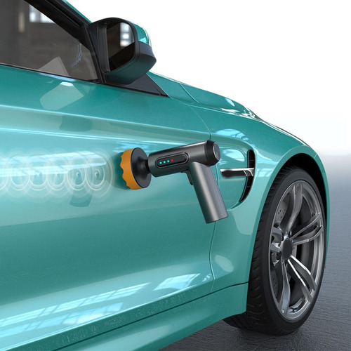 Polidor De Amortecedor De Carro Com Fio Portátil De Roda Res