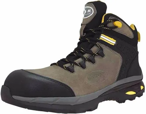 Zapato Bota Industrial Diel ctrico Aero Lite Gris Wsm Lite
