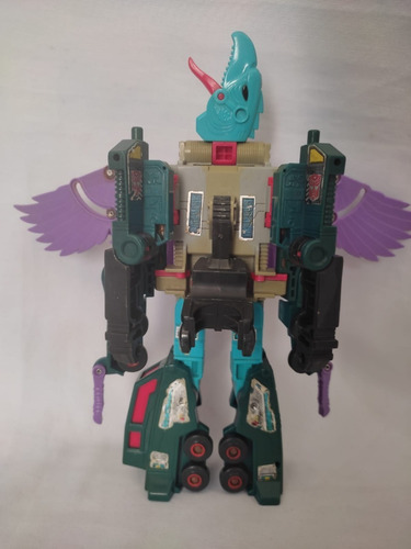 Doubledealer Para Refaccion O Custom Transformers G1 Hasbro (Usado)