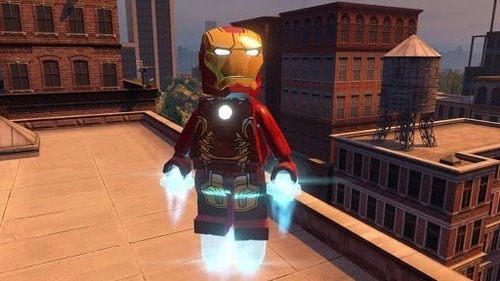 Jogo Lego Marvel Vingadores Ps4 Midia Fisica Wb Games (Recondicionado)