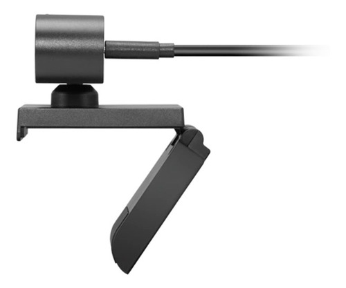 Imagen 3 de 4 de Cámara web Lenovo FHD 500 Full HD color negro