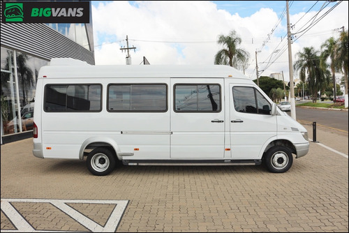 Sprinter 2009 413 Executiva 17 Passageiros Branca (8786)