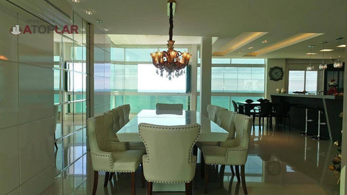Imagem 1 de 21 de Cobertura Com 3 Dormitórios À Venda, 260 M² Por R$ 4.443.000,00 - Meia Praia - Itapema/sc - Co0179