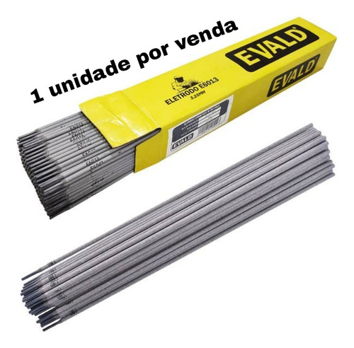 Eletrodo Para Solda E6013 3,25 Mm Caixa 5,0 Kg Evald