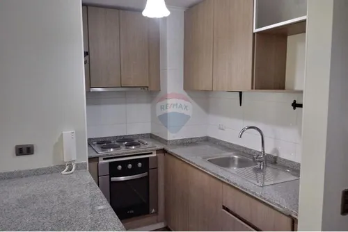 Arriendo Lindo Depto 1d 1b Estac Metro Republica