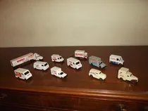 Comprar Coleccion Camioncitos Bimbo Completa - Año 1996 Sin Empaque