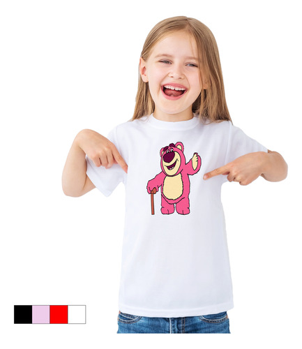 Playera Infantil Talla Color Toyy Sttory #2