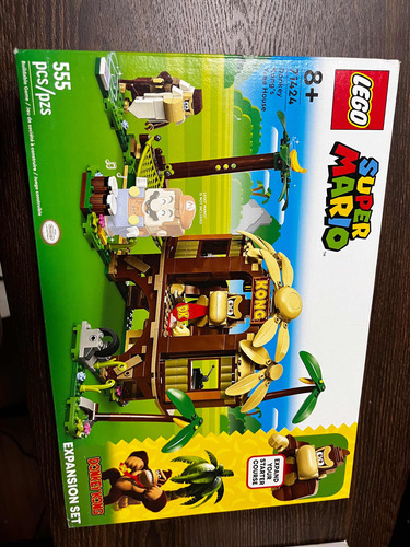 Lego Lote Mario Casa Del Lago 71424 Y King Kong 