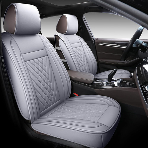 Fundas Para Asientos De Automóvil: Cuero Pu De Primera 9767
