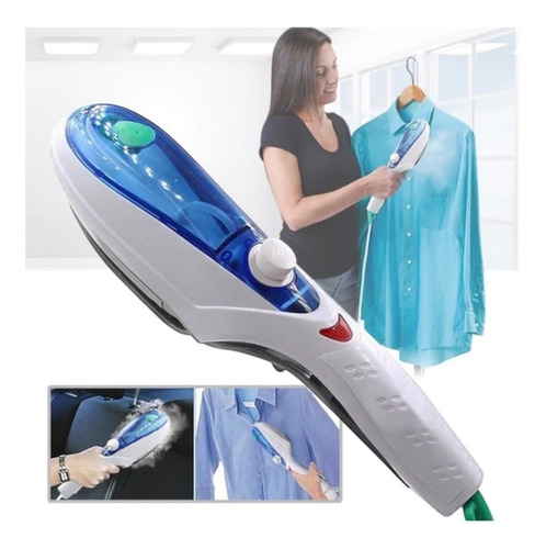 Plancha De Vapor Portátil Para Ropa Cepillo De Vapor De Tela