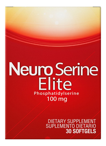 Neuro Serine Elite - 30 Softgels - Memoria  Healthy America 