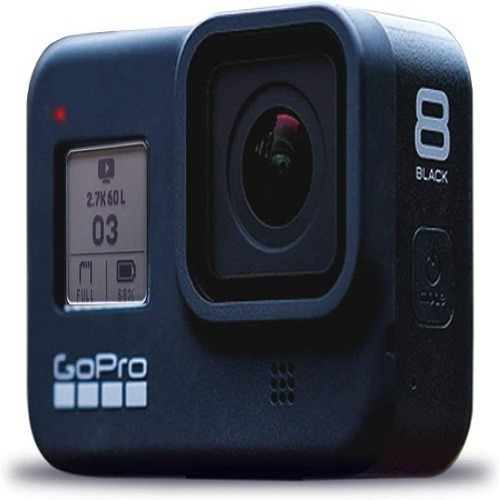 Gopro Hero8 Black Digital Action Camera - Waterproof, Touch 