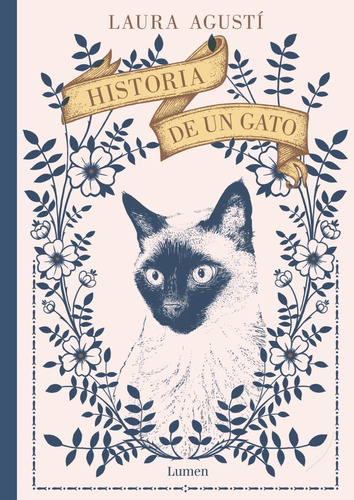 Libro Historia De Un Gato - Laura Agustí - Lumen