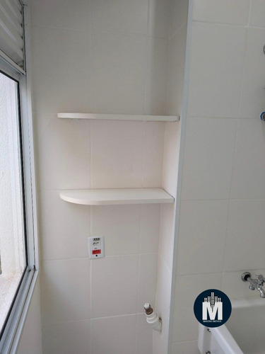 Imagem 6 de 15 de Apartamento Com 2 Dorms, Sacada, Reformado, 1 Vaga, Área Útil: 44m² - Cotia - Cmi09