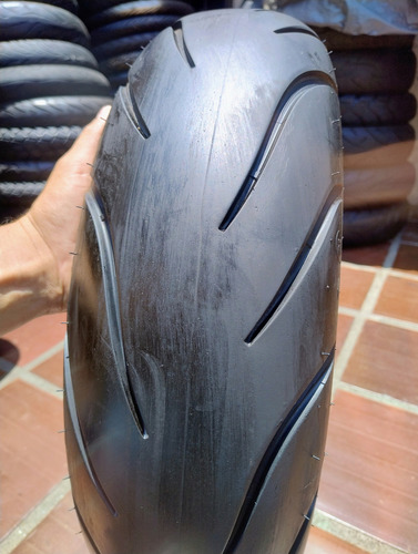 Pneu Moto Michelin Commander 180/55 B18 M/c 80h (Usado)