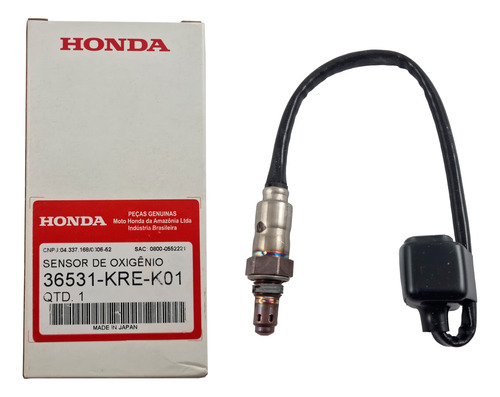 Sensor Oxigênio Sonda Lambda Bros 160 18/24 36531krek01