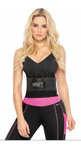 Faja Ann Chery Mod 2051. Látex Fit  Conturon Fitness