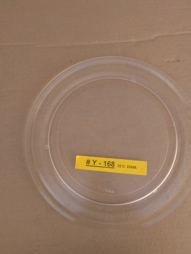 Plato Giratorio Para Microondas De 32 C. Codigo Y-168 (Usado)