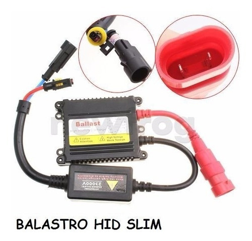 Imagen 2 de 2 de Balastro Xenon Bi Xenon 35 Watts Auto Moto No Led