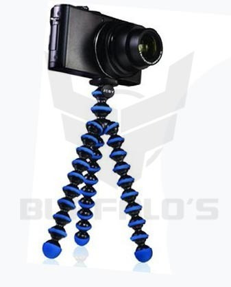 Imagen 8 de 10 de Trípode Gorillapod P Camara Profesional + Soporte P Celular