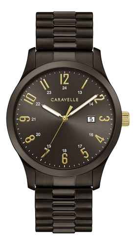 Caravelle By Bulova Reloj Para Hombre Tradicional De Cuarzo 