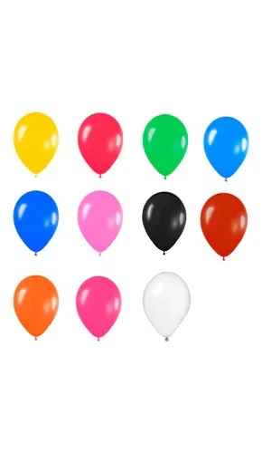 Globos Latex Unicolor X12 Unidades