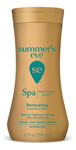 Summer's Eve Spa Daily Intimate Wash, Renovando La Limpieza