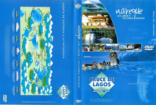 Dvd Lacrado Importado Navegue Los Lagos Y Volcanes Andinos