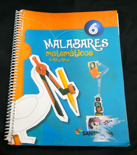 Malabares Matematicos 6 Usado Oportunidad! Leer Descripcion!