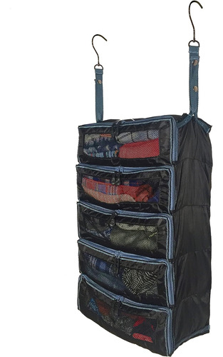 Pack Gear Organizador De Maleta Colgante (negro)