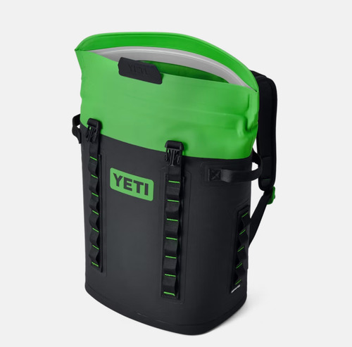 Yeti Backpack Hielera M20 Soft Cooler Edicion 2.0 Color Verde Oscuro