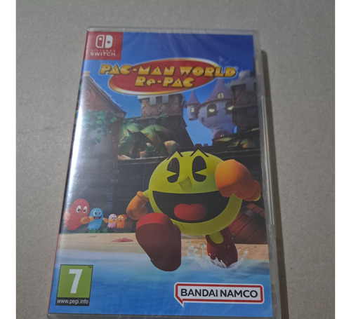 Pac-man World Re-pac   - Nintendo Switch