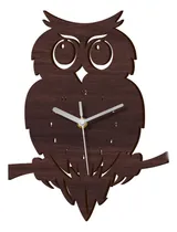 Comprar Reloj De Pared De Madera Con Puntero, Escaneo Silencioso, Fo