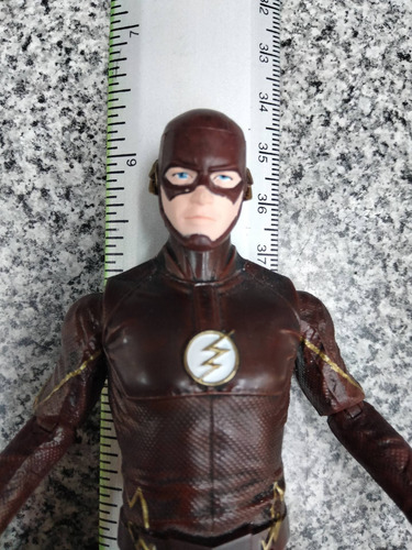 Dc Multiverse The Flash, Grant Gustin, Justice Buster Wave! (Usado)