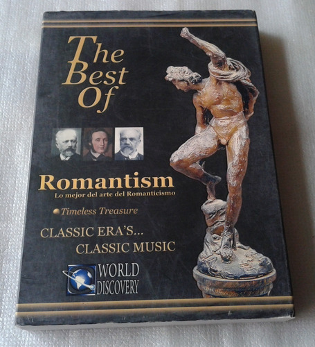 The Best Of Romantism Lo Mejor Del Arte Del Romanticismo Dvd