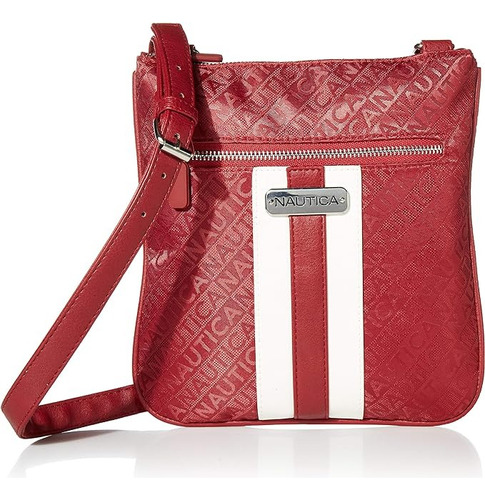 Bolso Bandolera Para Mujer Nautica Lakeside Signature Jaquar