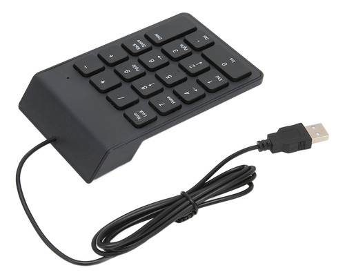 Teclado Numérico Usb Mini Con Teclado Numérico, 18 Teclas
