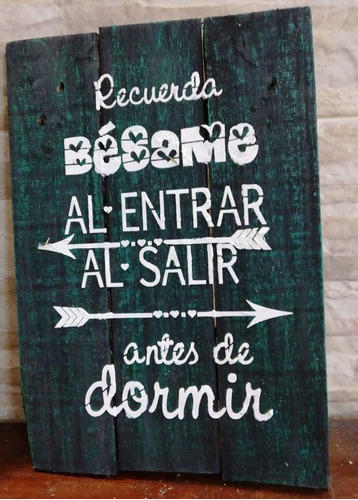 Cartel - Vintage Besame Imperdible