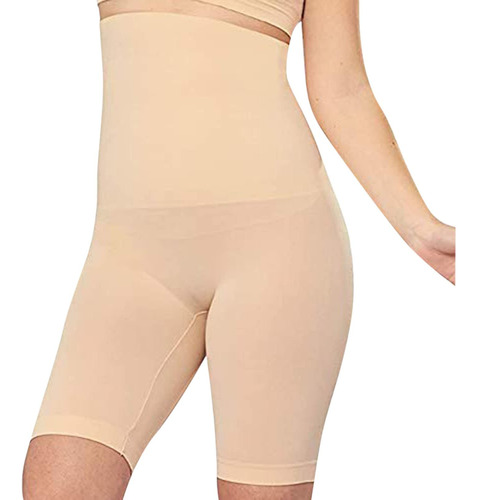 Pantalon Corto Yoga Para Mujer Cintura Alta Elastico Moda