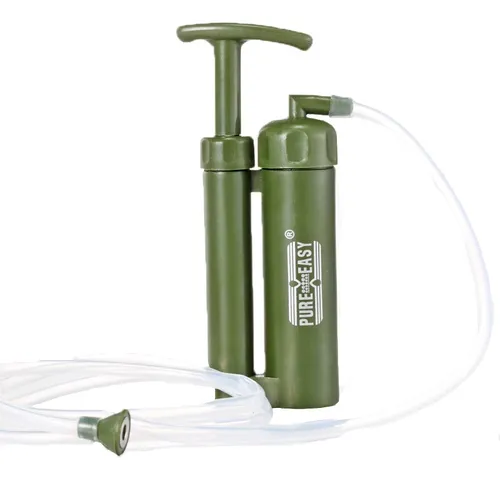 Ipree® Al Aire Libre Filtro De Agua Táctico Cerámico Esteril