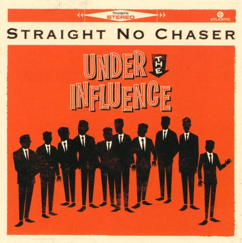 Straight No Chaser Under The Influence Usa Import Cd Nuevo