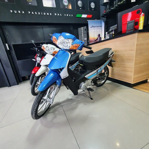 Imagen 21 de 25 de Motomel Blitz 110 Full Freno Disco No Zb Mirage Credito Dni