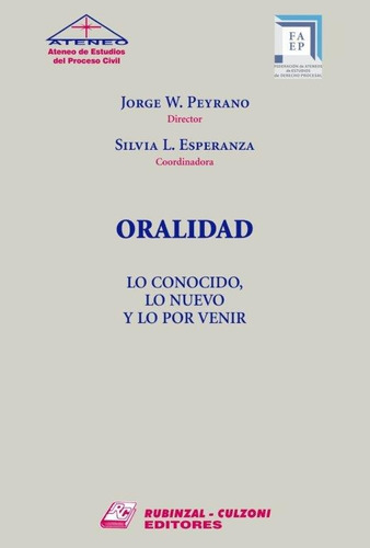 Libro - Oralidad