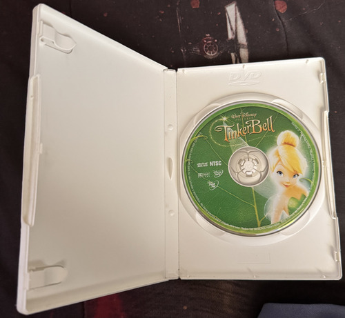 Tinkerbell Entra Al Mundo De Las Hadas - Película Física (Usado)
