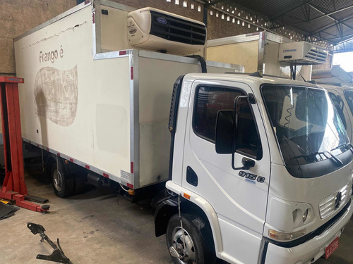 Mercedes Acelo 915 2011 11 Bau Refrigerado 105000 Chassis