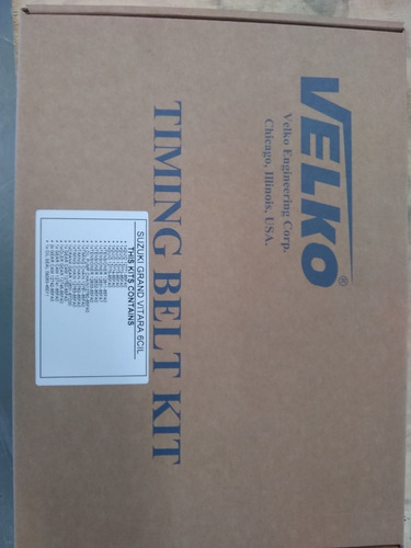 Kit Cadena Tiempo Grand Vitara 6 Cilindros 2.5 2.7 Velko